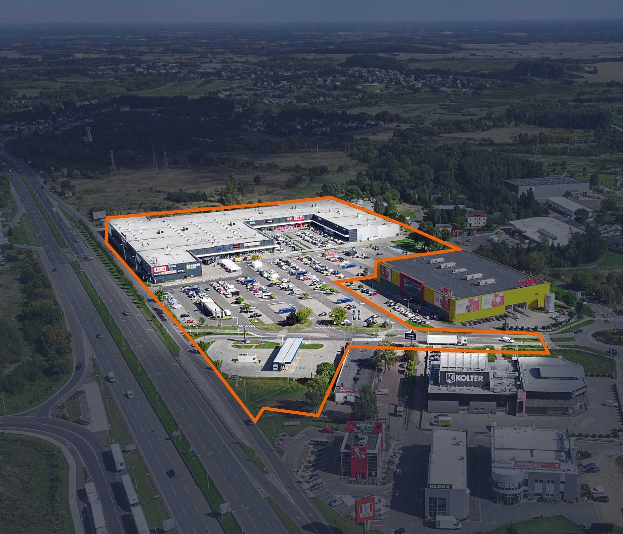 Aniołów Retail Park sprzedany